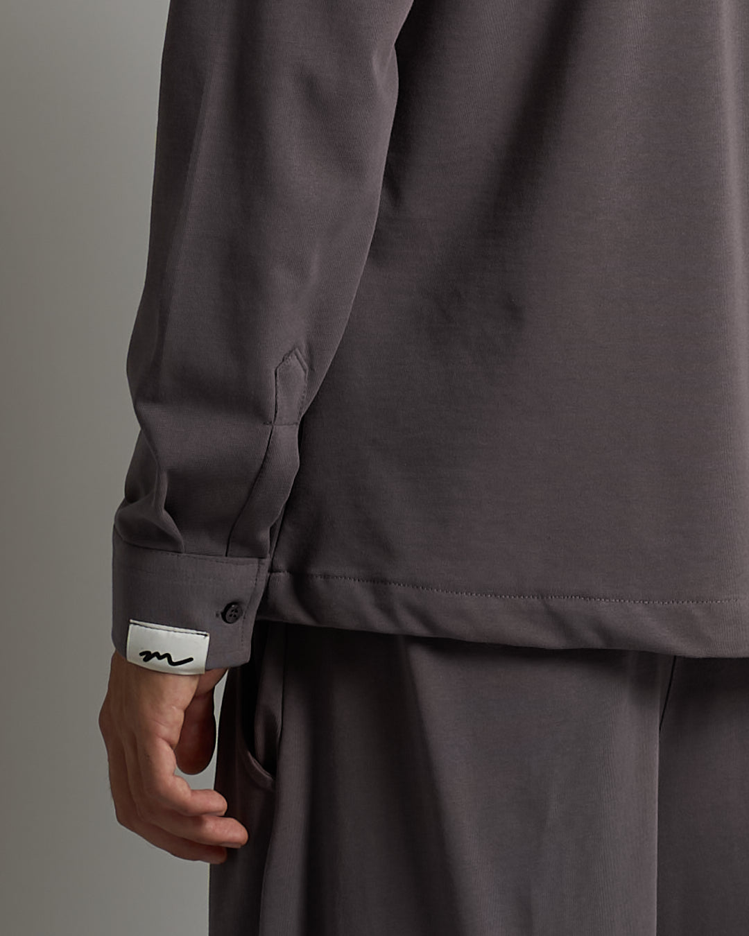 Camicia Over in cotone 270gr