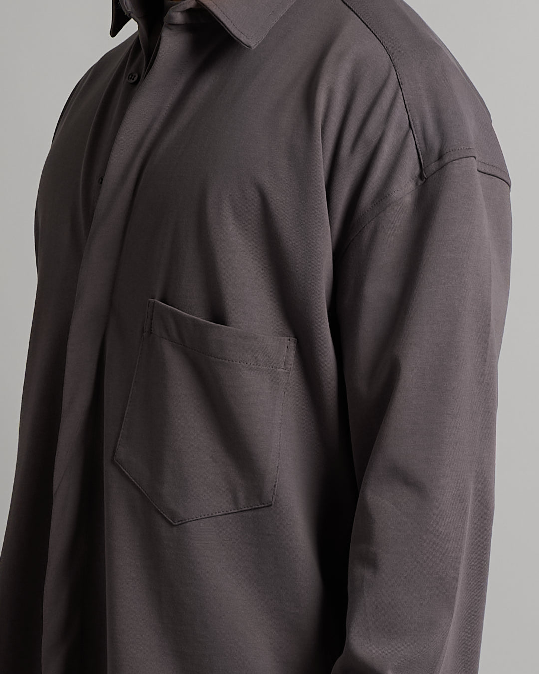 Camicia Over in cotone 270gr