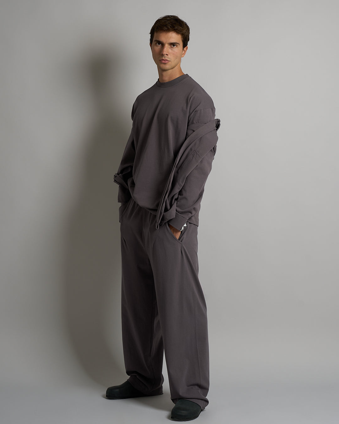 Camicia Over in cotone 270gr