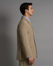 Giacca Sartoriale Doppiopetto Fango