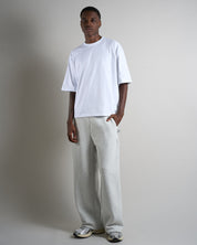 Pantalone in tuta a taglio vivo