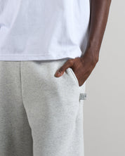 Pantalone in tuta a taglio vivo