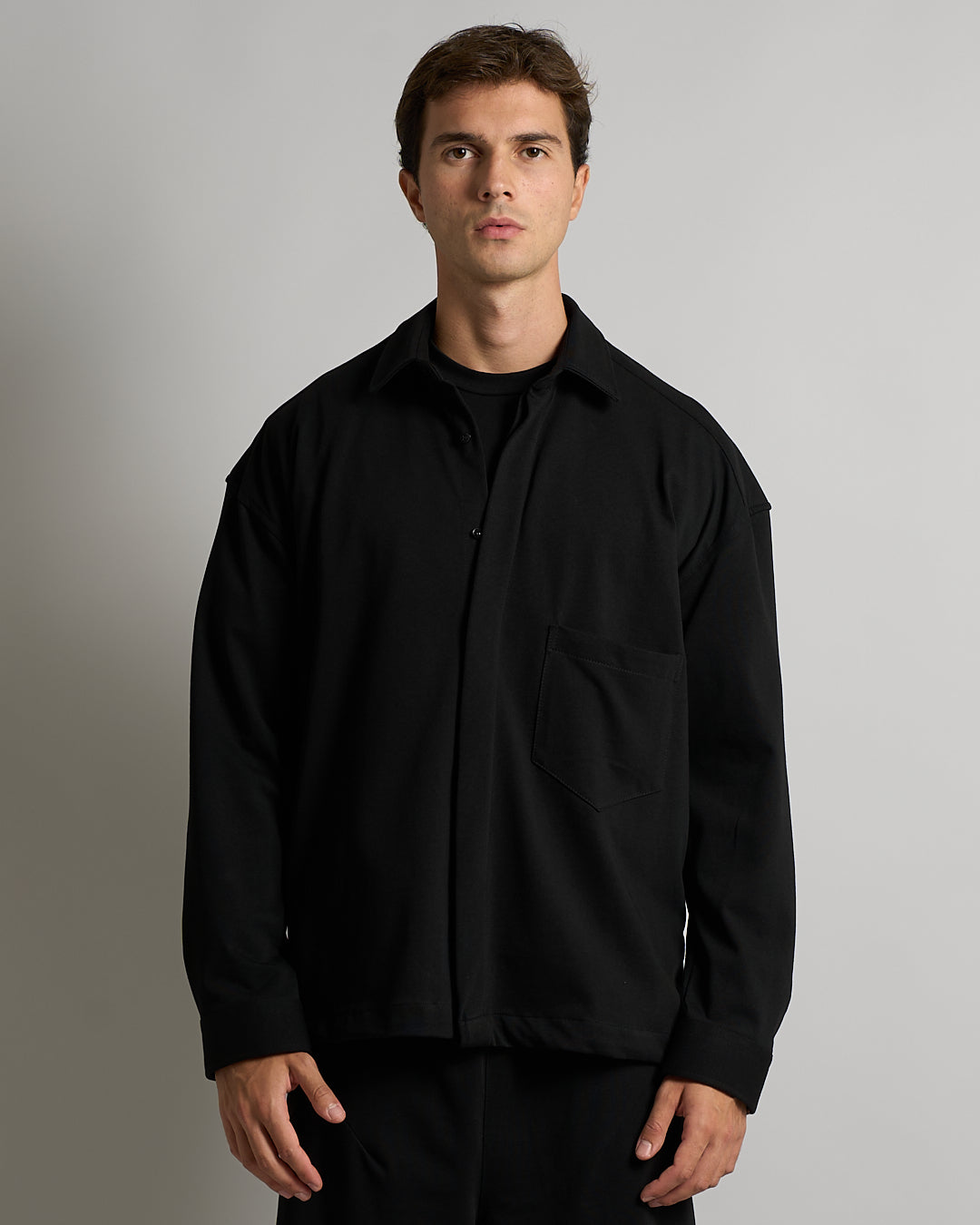 Camicia Over in cotone 270gr