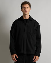 Camicia Over in cotone 270gr