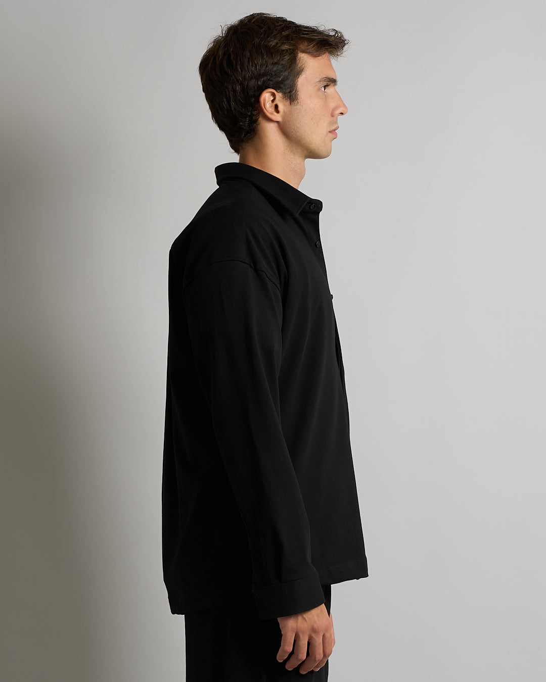 Camicia Over in cotone 270gr