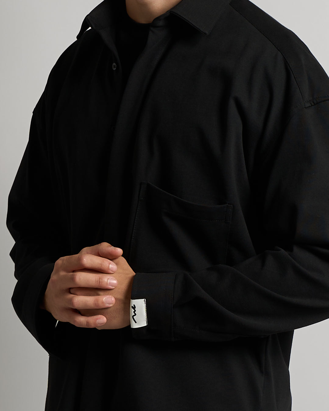 Camicia Over in cotone 270gr