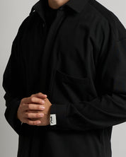 Camicia Over in cotone 270gr