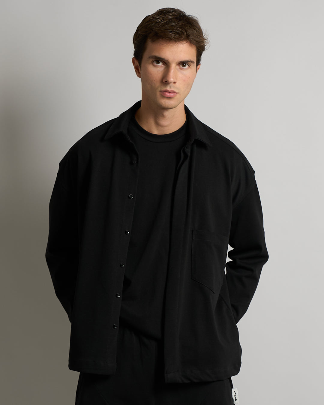 Camicia Over in cotone 270gr