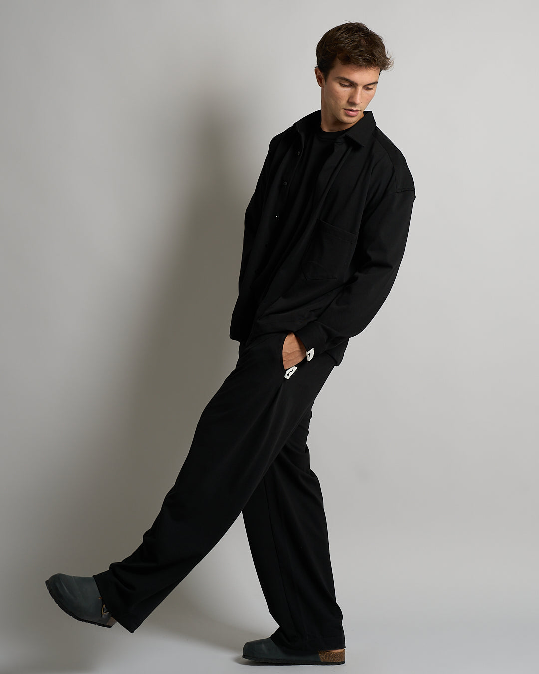 Camicia Over in cotone 270gr