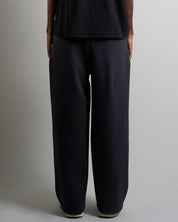 Pantalone in tuta a taglio vivo