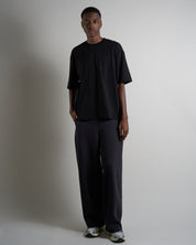 Pantalone in tuta a taglio vivo