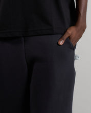 Pantalone in tuta a taglio vivo