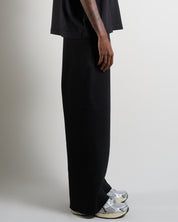 Pantalone in tuta a taglio vivo