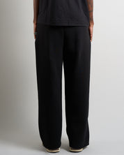 Pantalone in tuta a taglio vivo