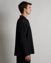 Camicia Suede oversize fit