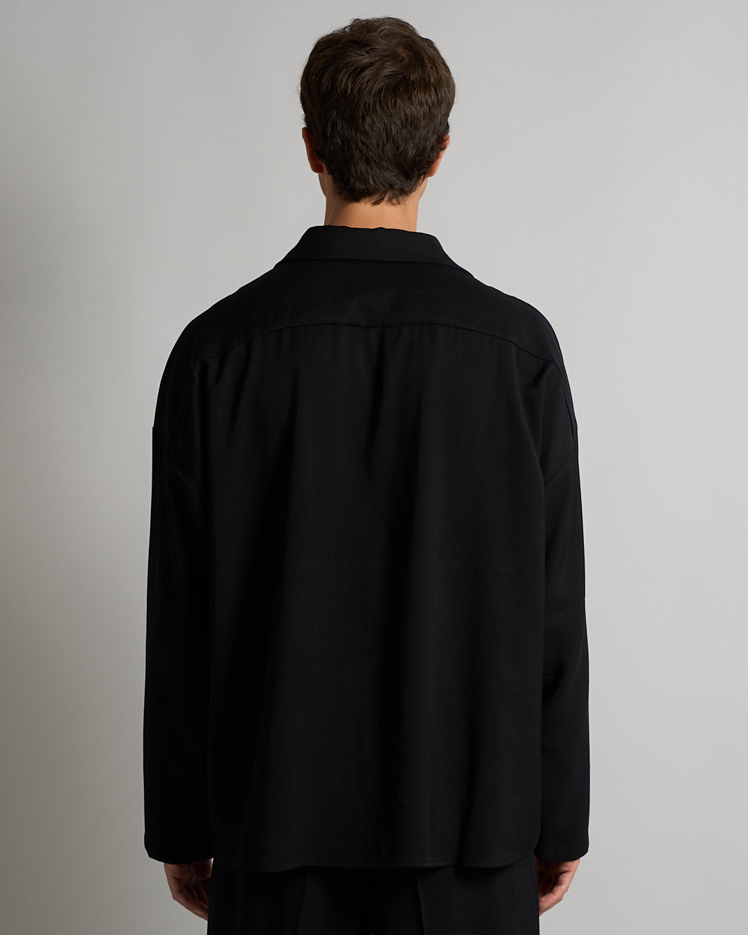 Camicia Suede oversize fit