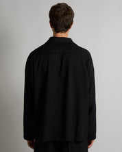 Camicia Suede oversize fit