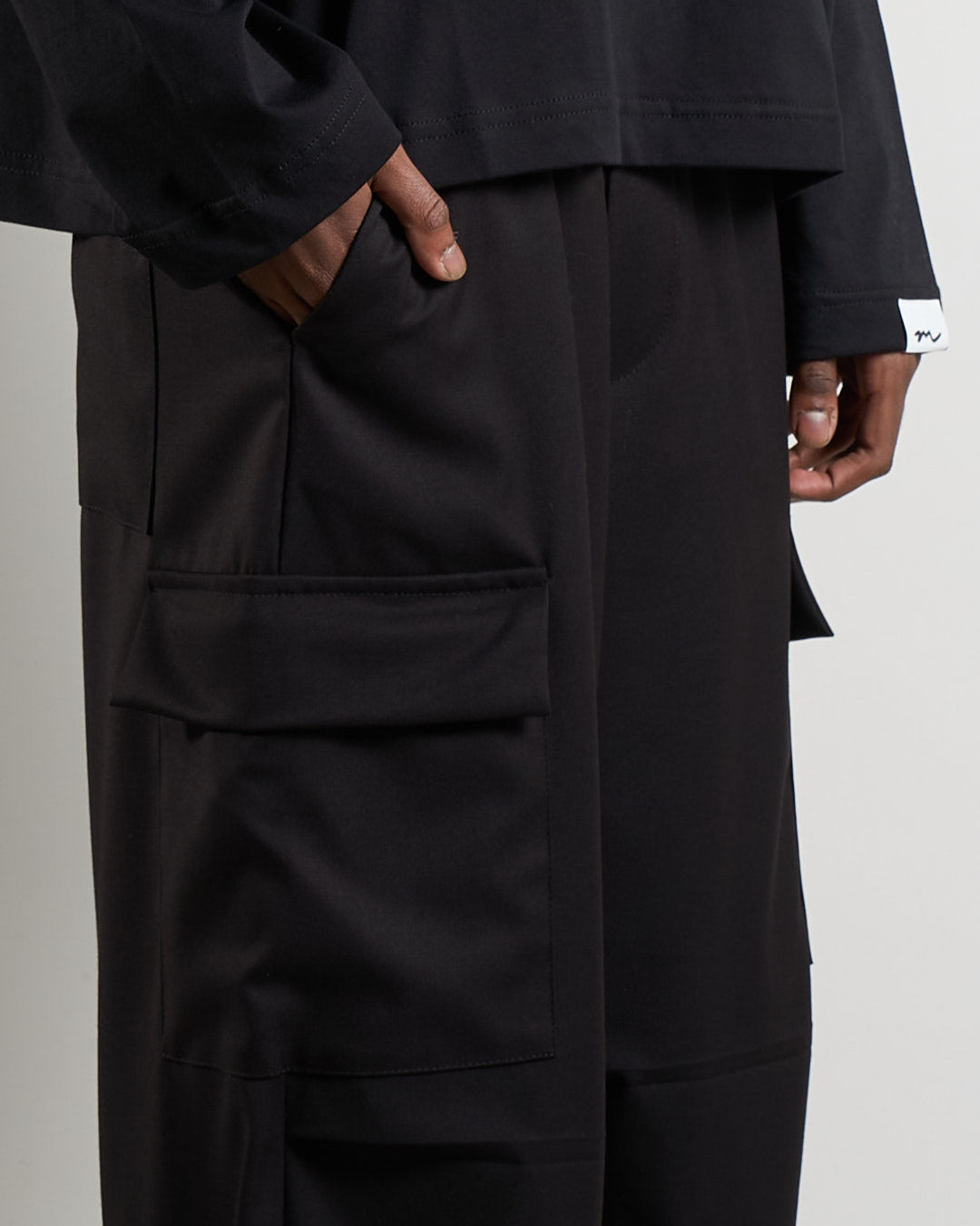 Pantalone Jogger Cargo