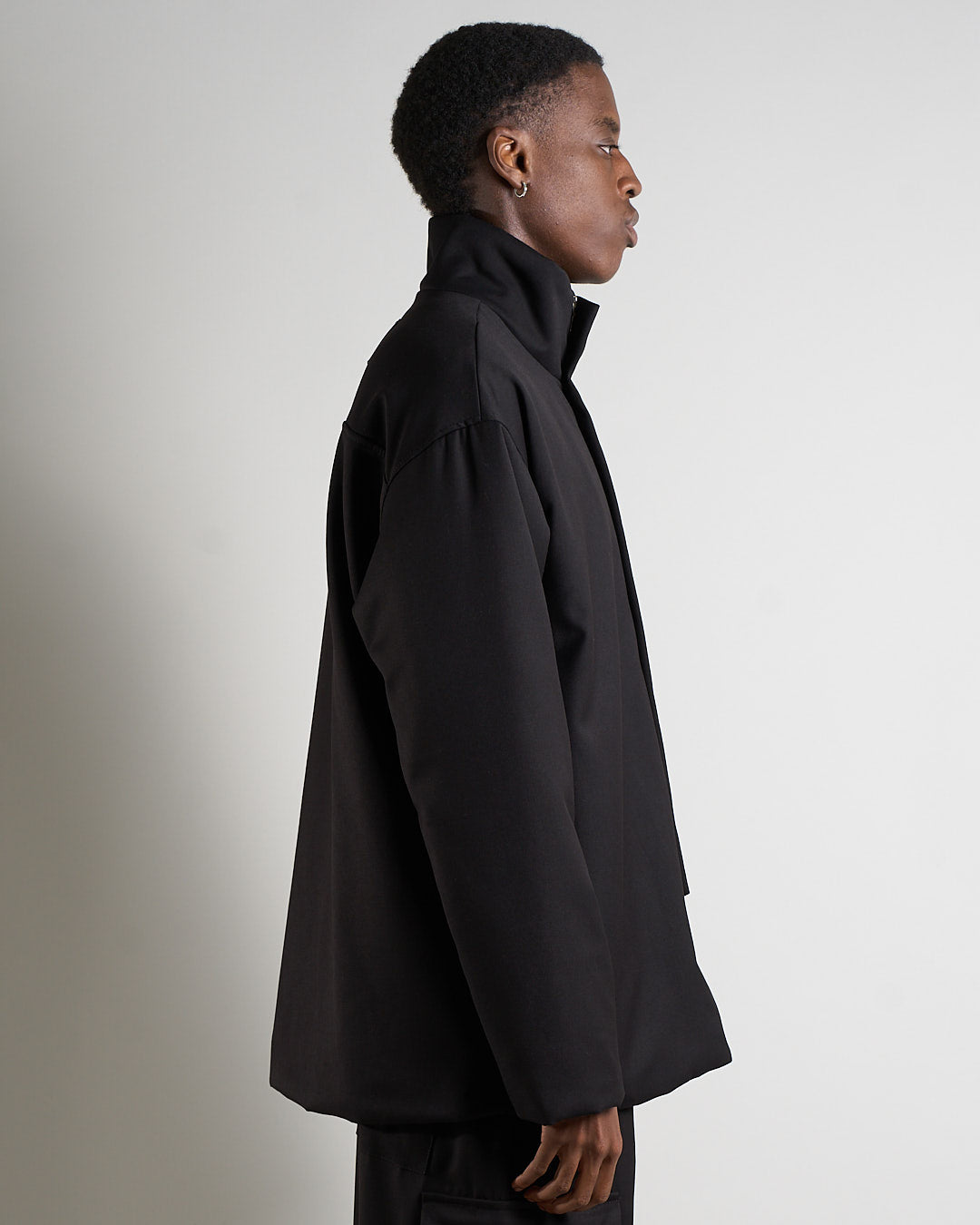 College Jacket with zip