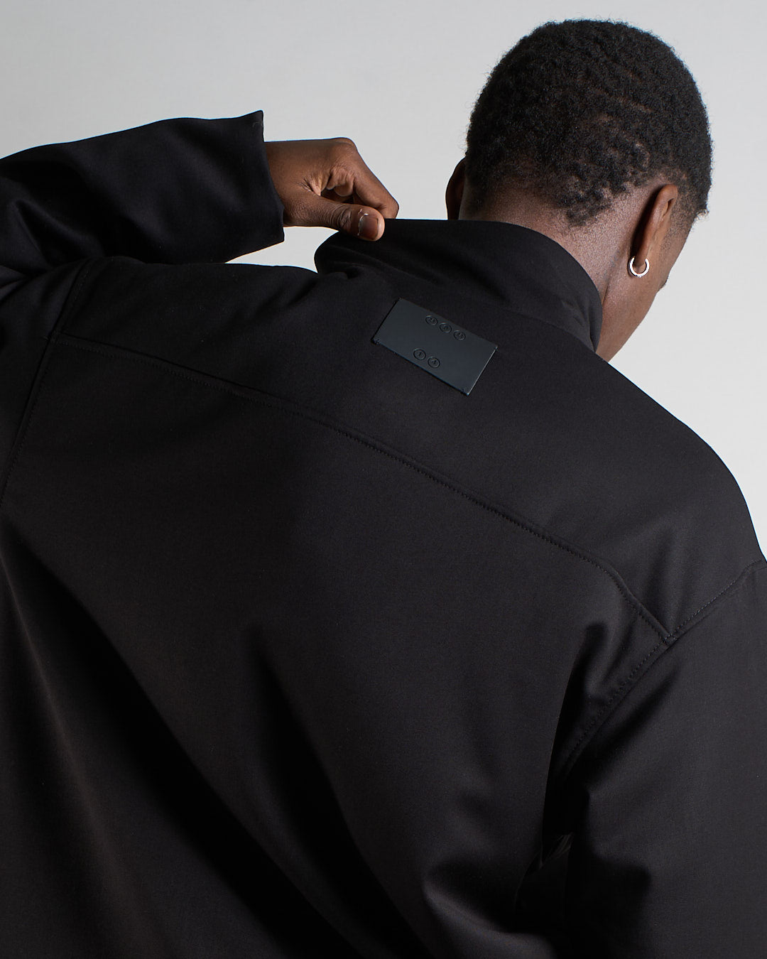 College Jacket with zip