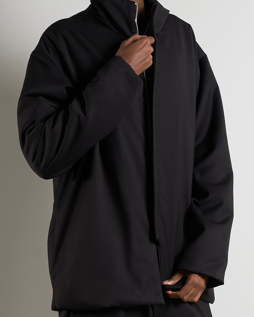 College Jacket with zip