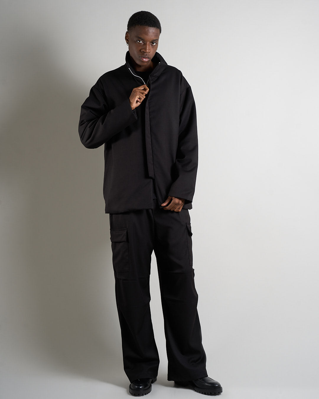 College Jacket with zip