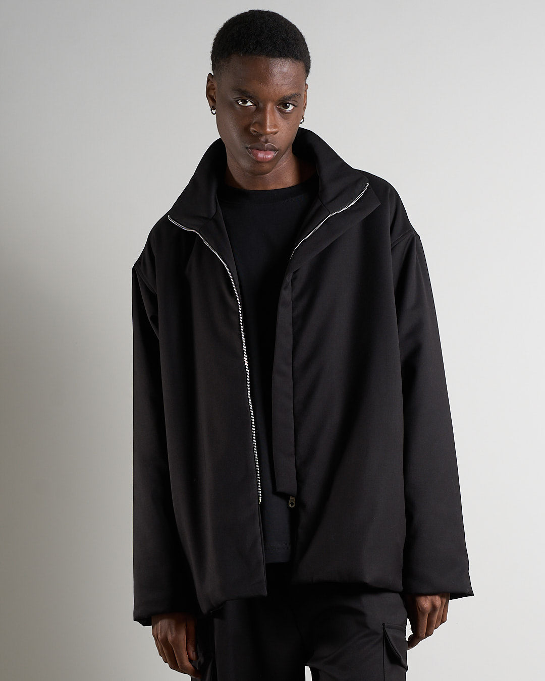 College Jacket with zip