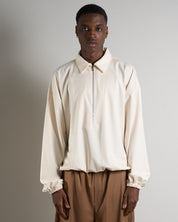 Polo da coordinato con zip