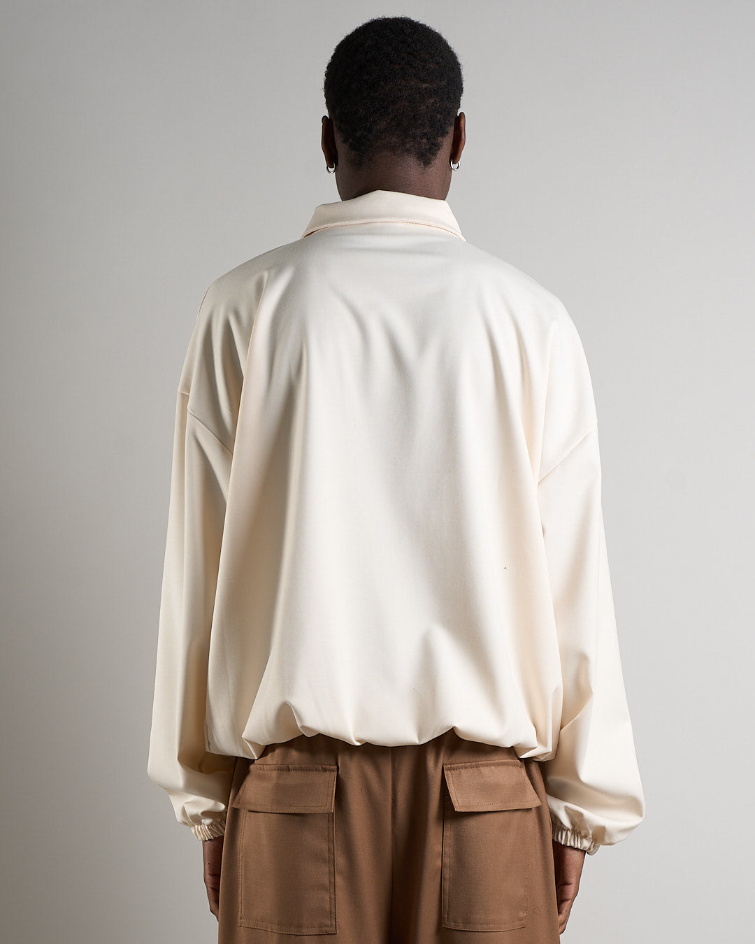 Polo da coordinato con zip