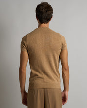 T-Shirt mezza manica in filo