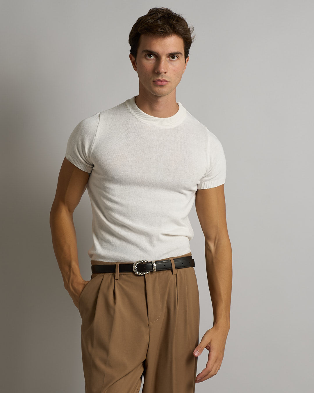 Msm Studio T-Shirt Half Sleeve in Thread