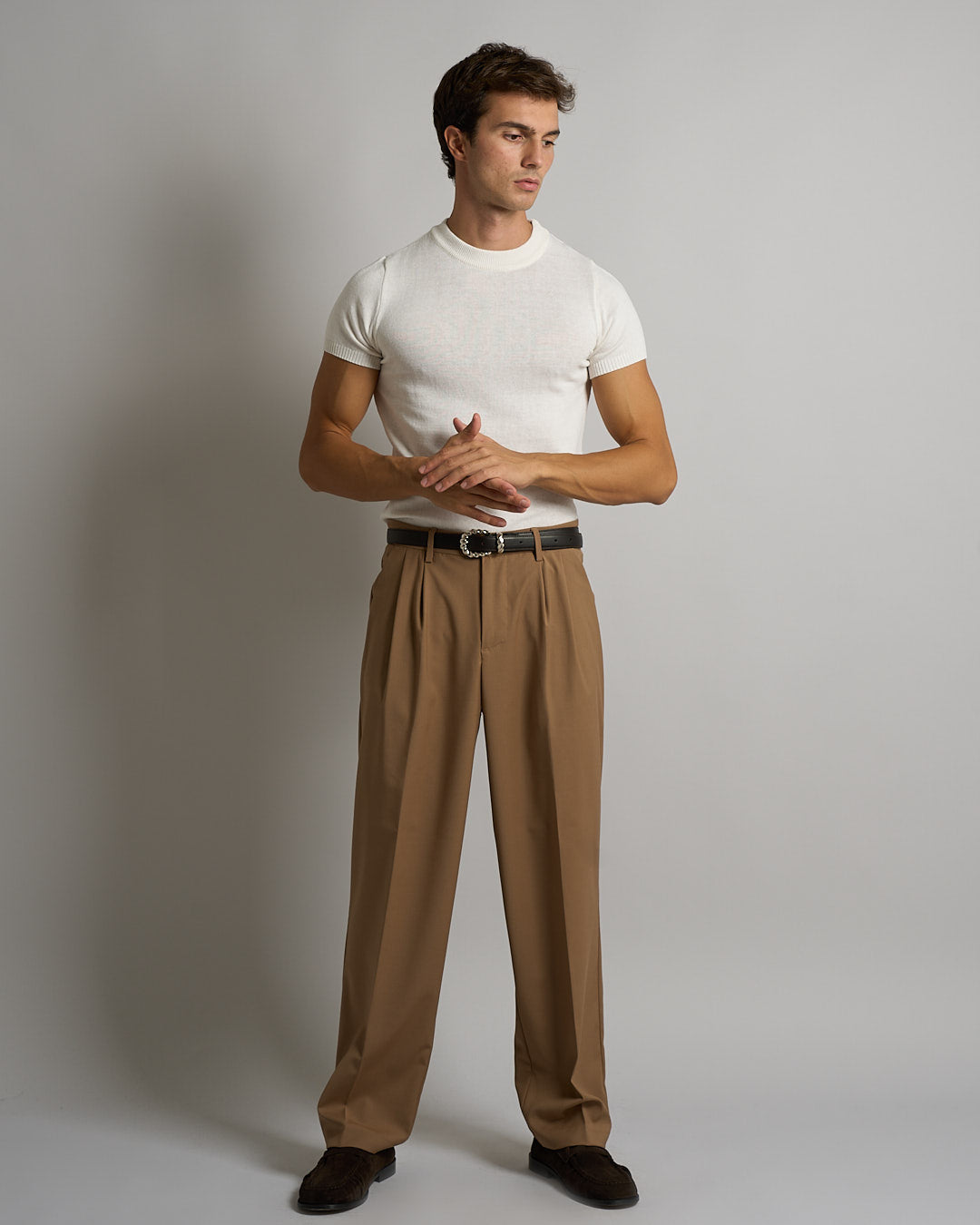 Msm Studio T-Shirt Half Sleeve in Thread