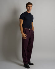 T-Shirt mezza manica in filo