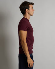 T-Shirt mezza manica in filo