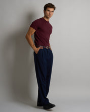 T-Shirt mezza manica in filo