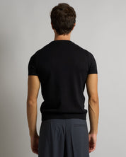 T-Shirt mezza manica in filo