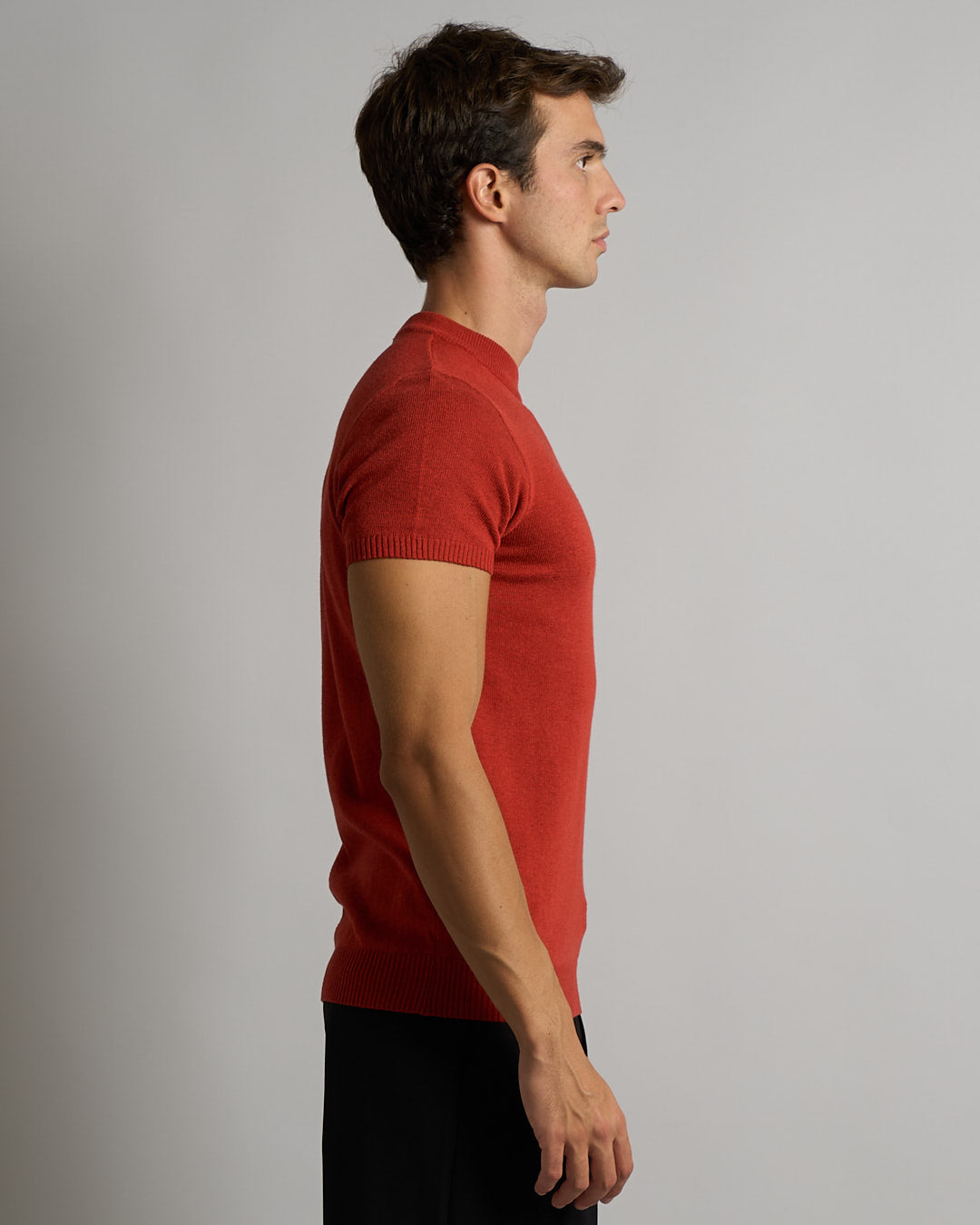 T-Shirt mezza manica in filo