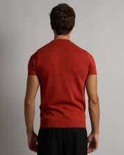 T-Shirt mezza manica in filo