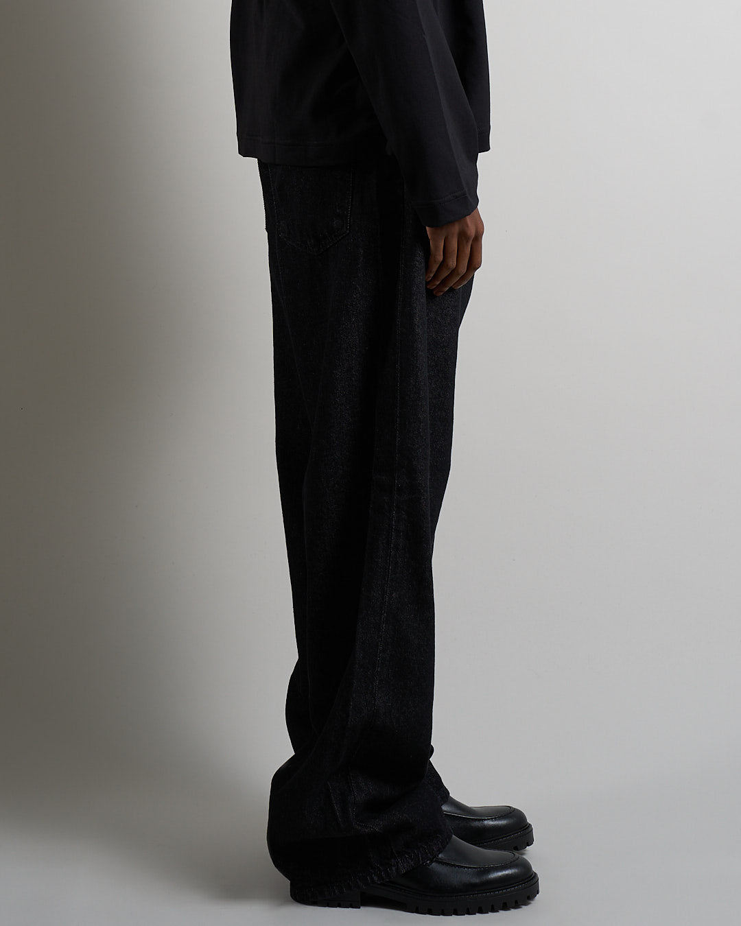 Denim Baggy fit Nero