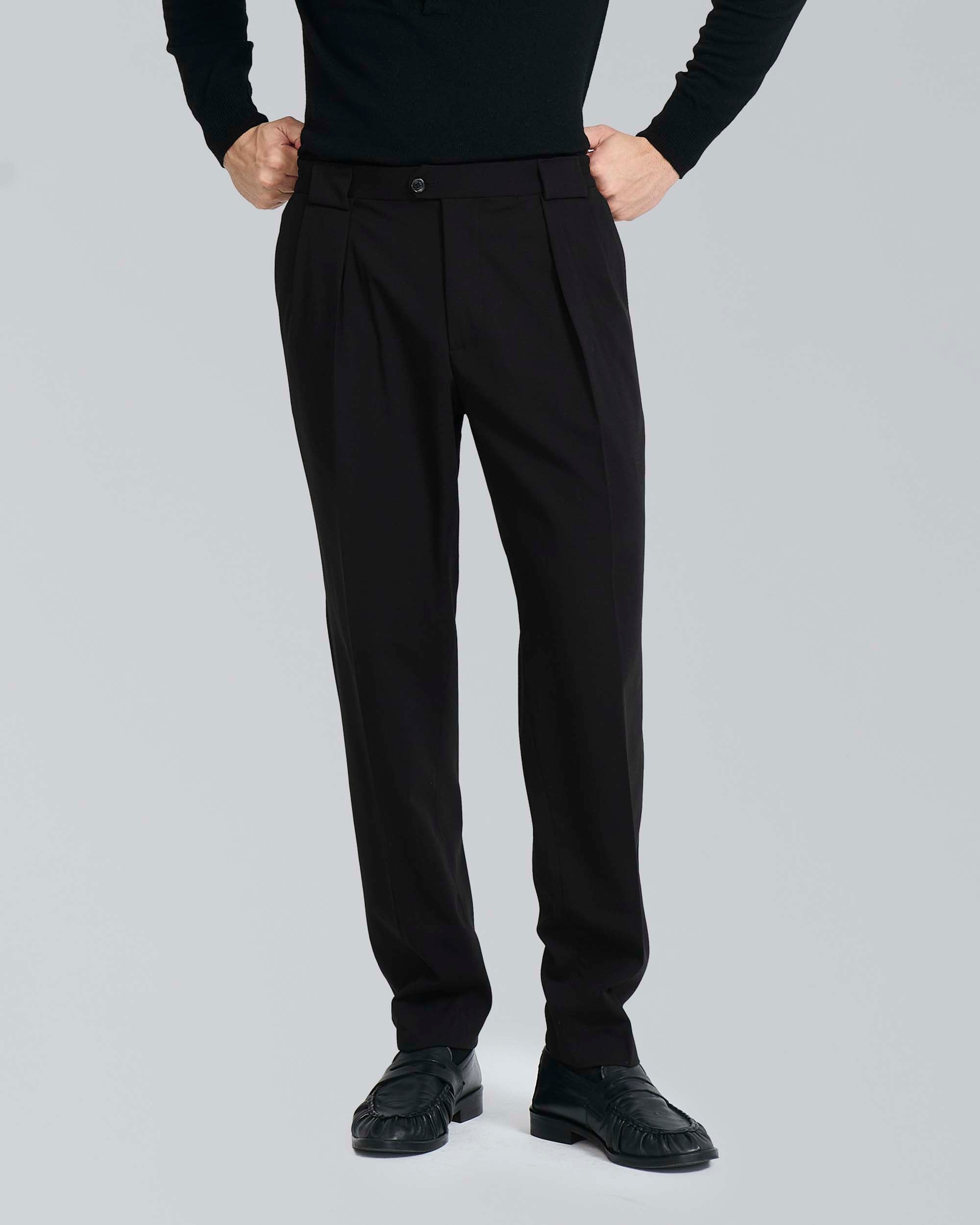 Pantalone sartoriale con pinces