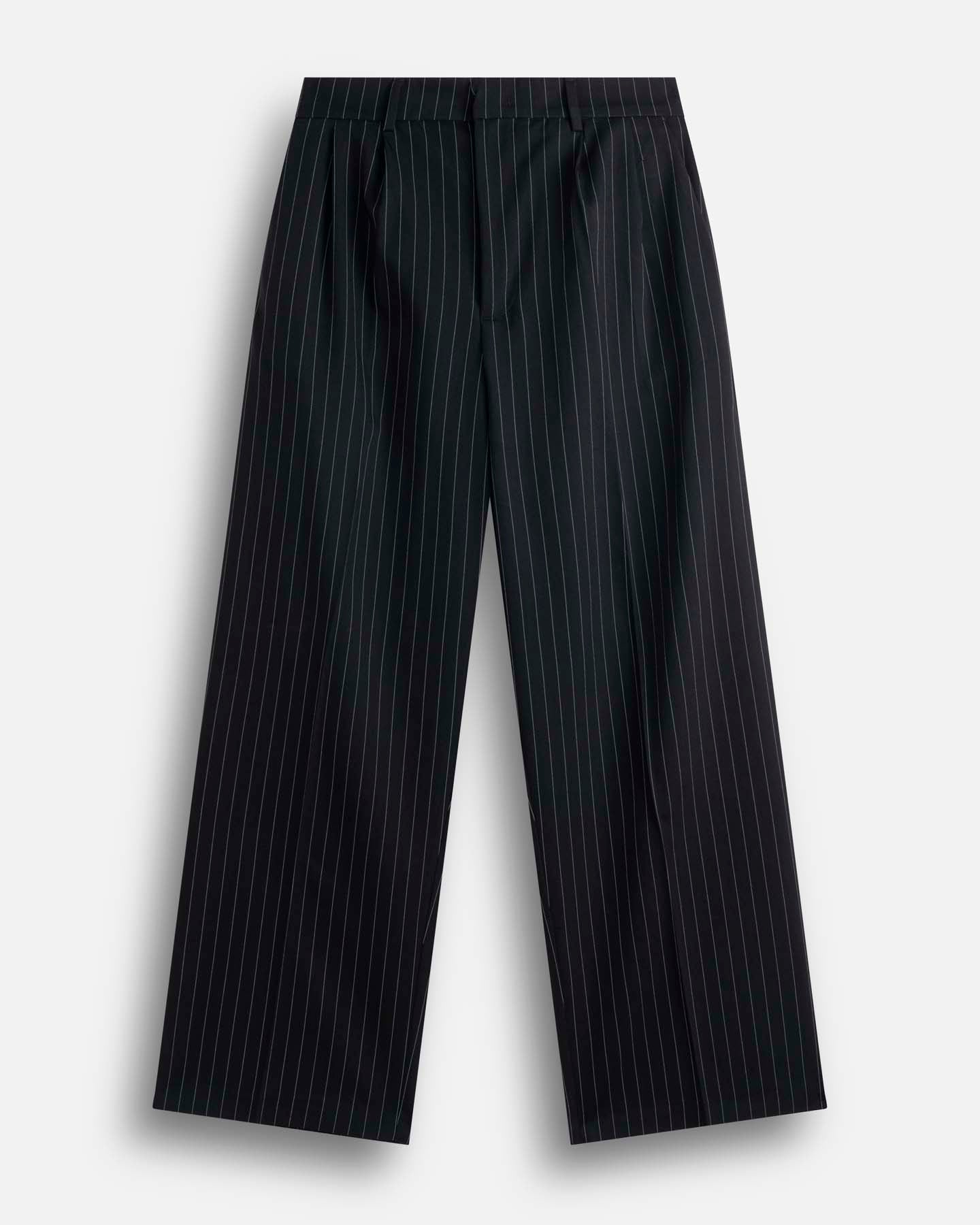 Pantalone Wide Fit Limited Edition Gessato