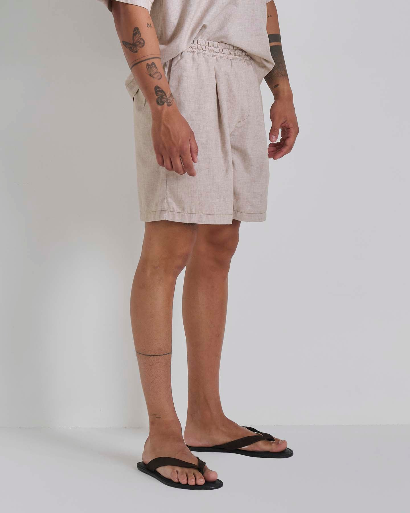 Bermuda corti vita jogger
