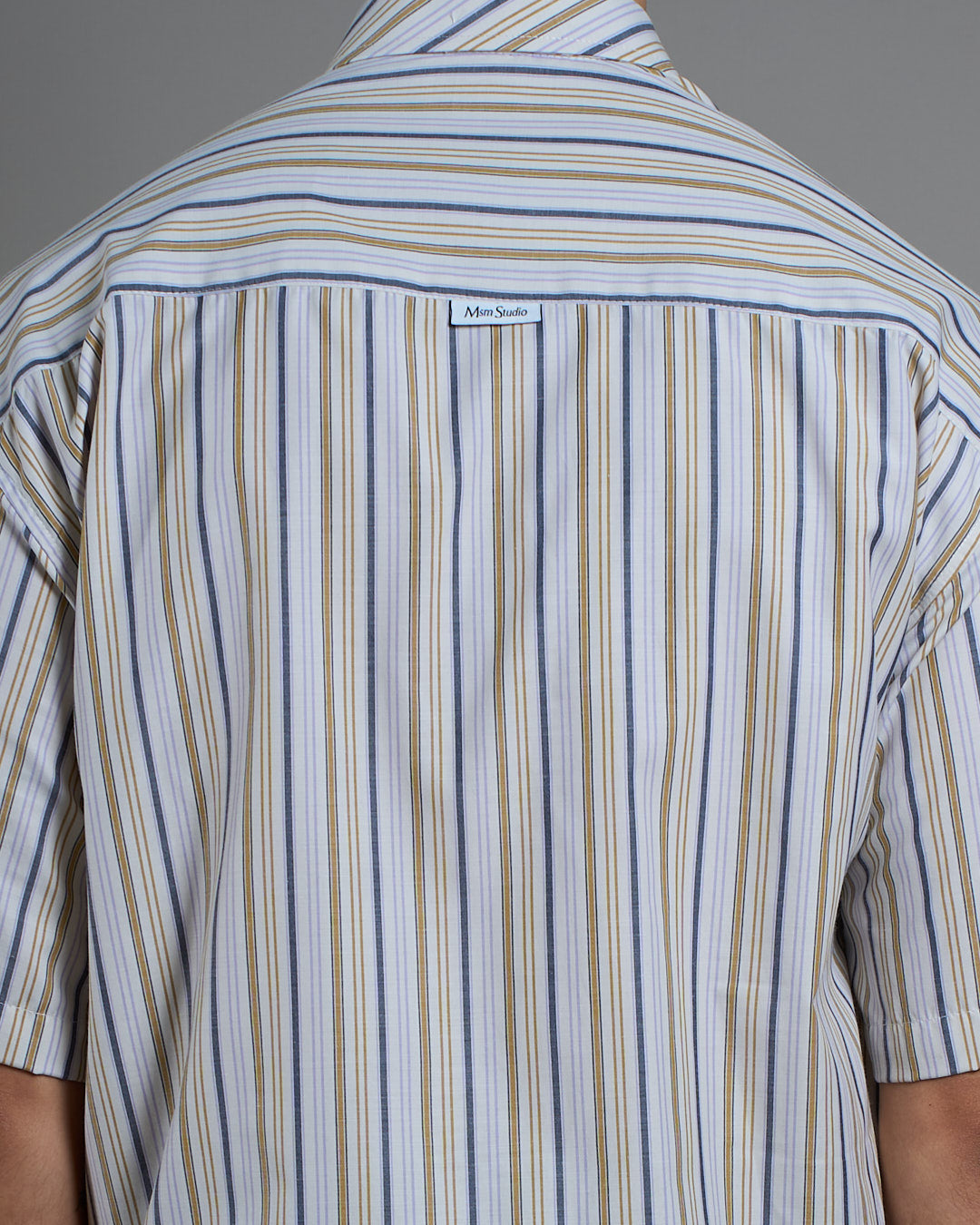 Camicia Over Rigata