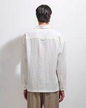 Casacca in lino con lacci