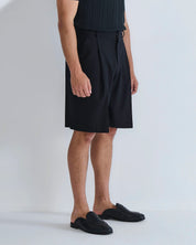 Bermuda Strutturato in lino