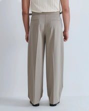 Pantalone da completo con fibbie