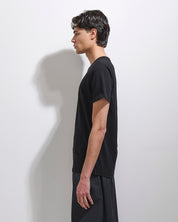 T-Shit Basic cotone fiammato