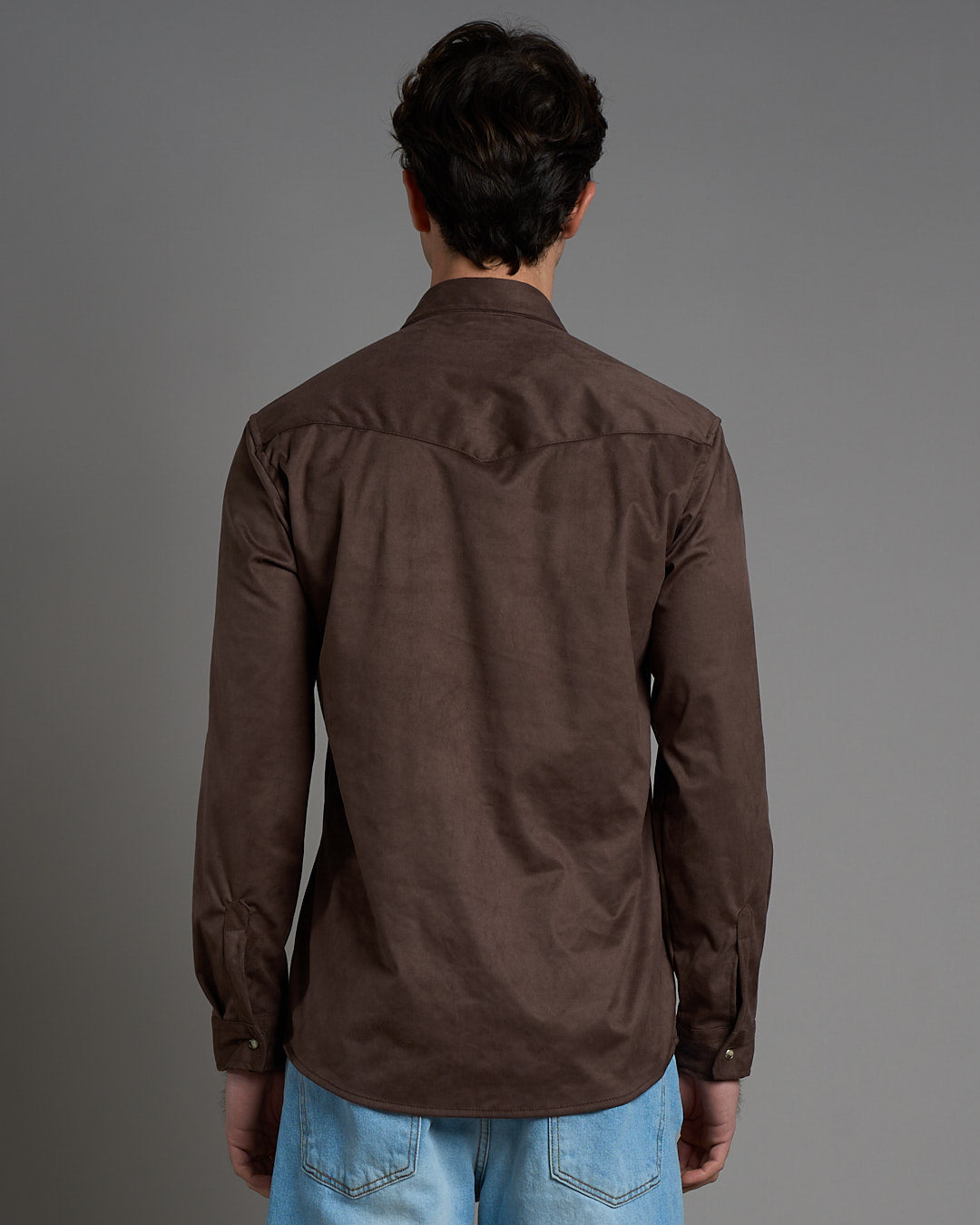 Camicia Suede