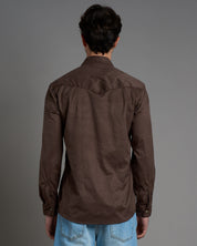 Camicia Suede