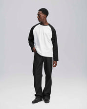 Denim flare fit lavaggio zero
